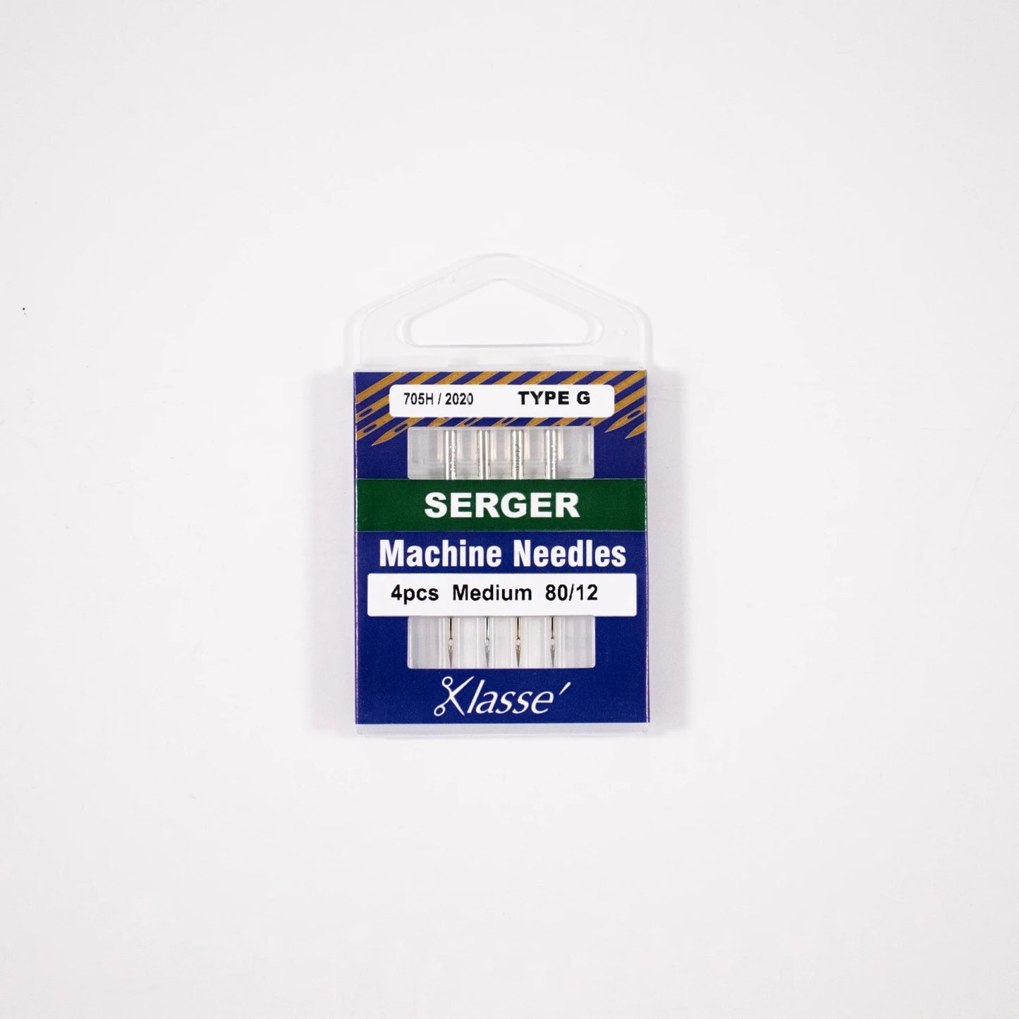 Klasse Serger (170G) 80/12 4 Needles