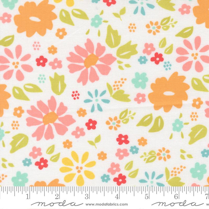 Delightfully Yours - Cloud - Wideback 108" -Moda