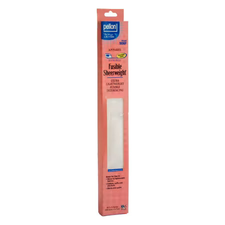 Fusible Sheer Weight Interfacing 15inX3yd