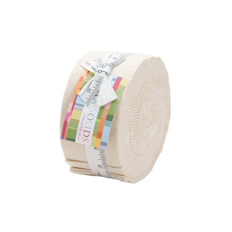 Bella Solids - White - by Moda