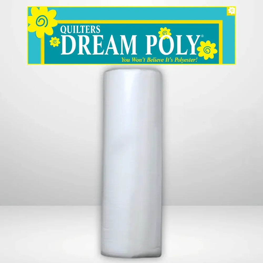 Request White Poly Batting - 120" roll by Quilters Dream