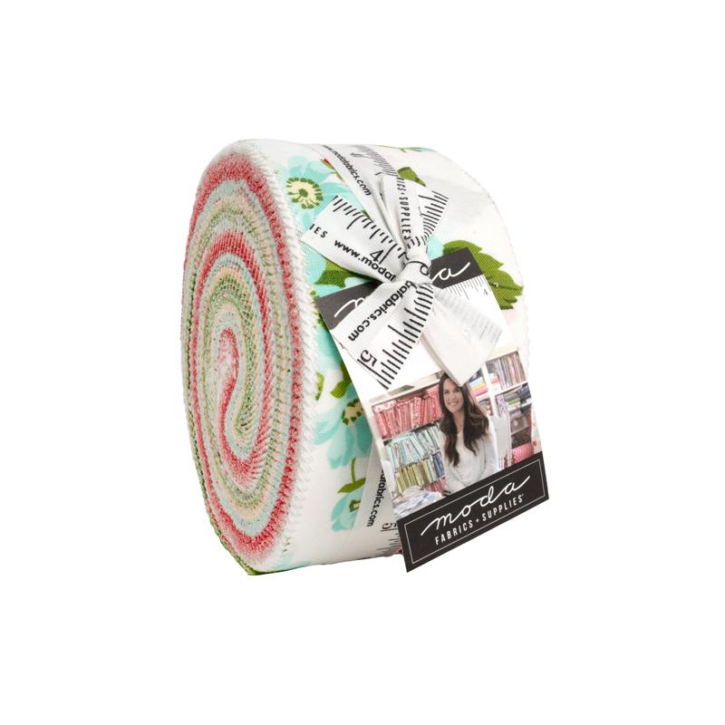Bloomsberry Jelly Roll - by Camille Roskelley for Moda