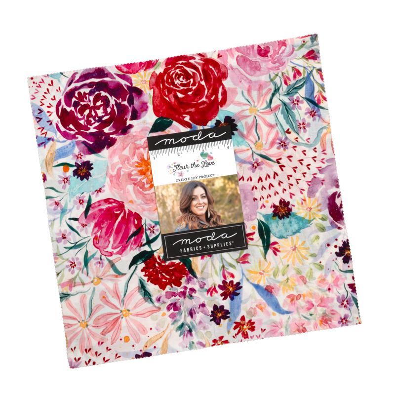Fleur The Love Layer Cake by Create Joy Project for Moda