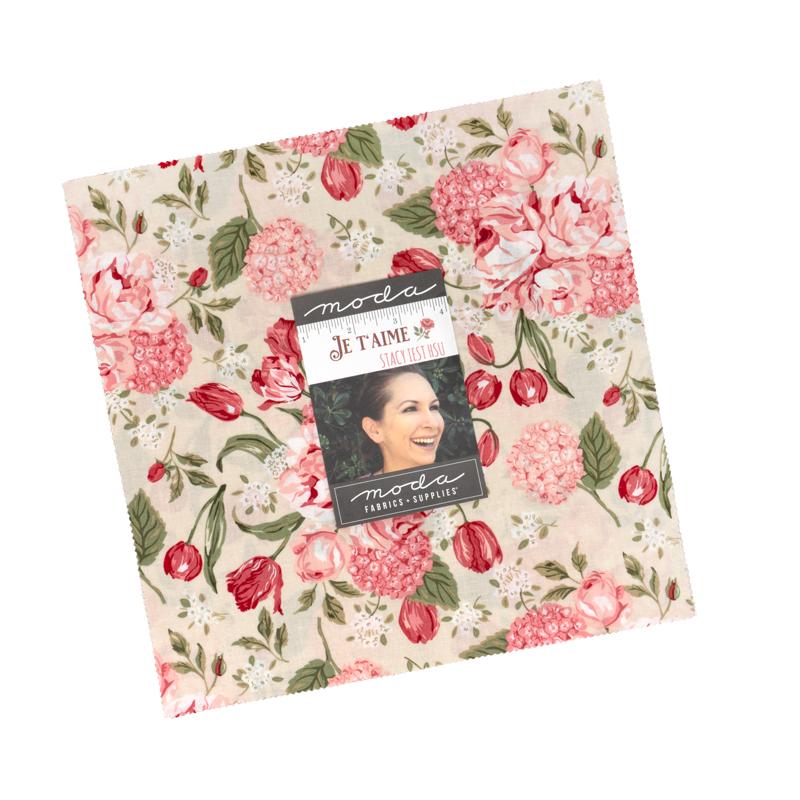 Je T'aime Layer Cake by Stacy Iest Hsu for Moda