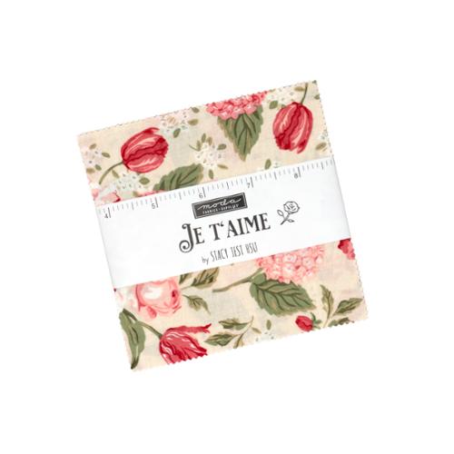Je T'aime Charm Pack by Stacy Iest Hsu for Moda