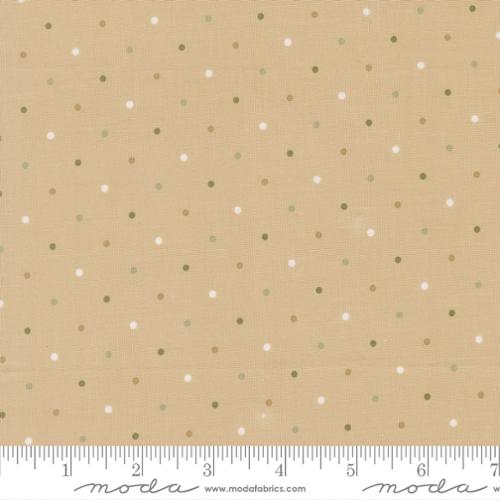 True Love - Magic Dot - Oatmeal by Moda