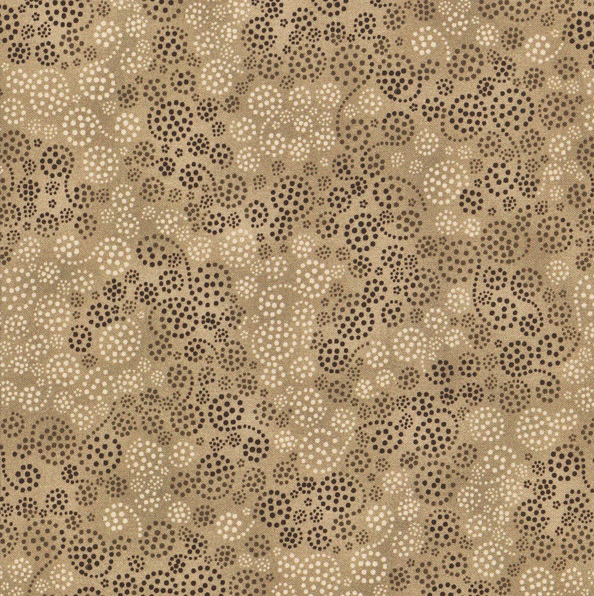 Tan - Sparkles - 108" Wideback - Wilmington Prints