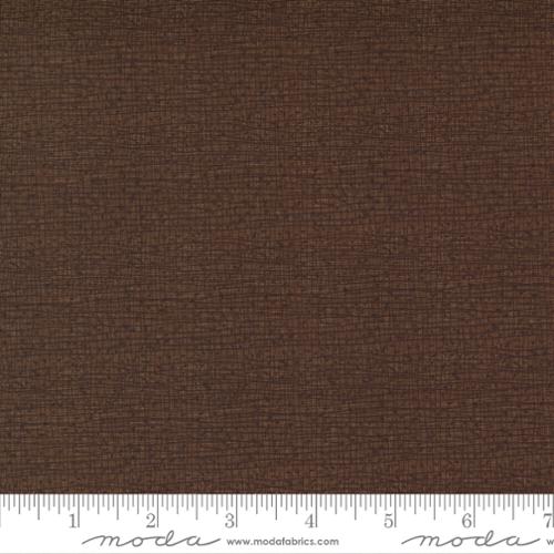 Chocolate Bar Thatched - Wideback 108" - Moda Basics #1