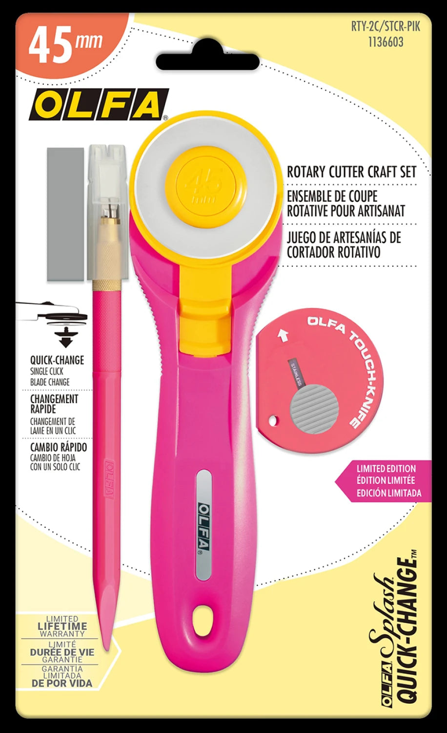 OLFA Rotary Cutter Craft Set