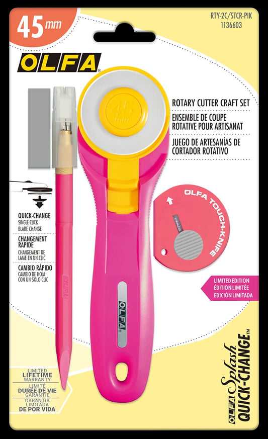 OLFA Rotary Cutter Craft Set