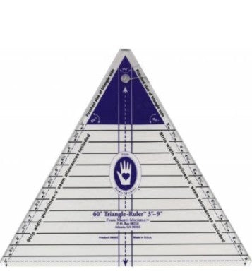60 degree Ruler by Marti Michelle