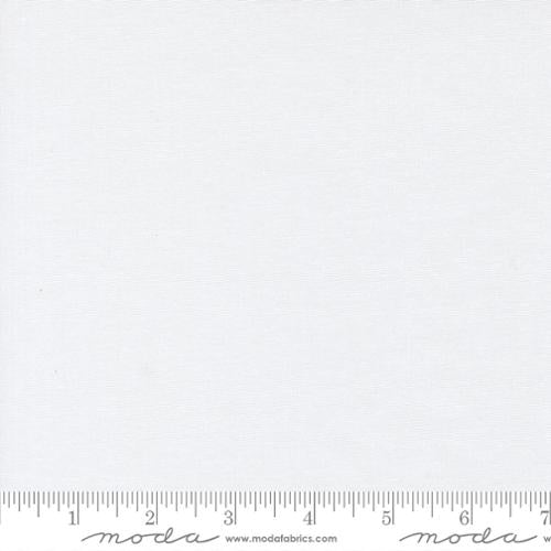 Bella Solids White White by Moda #1