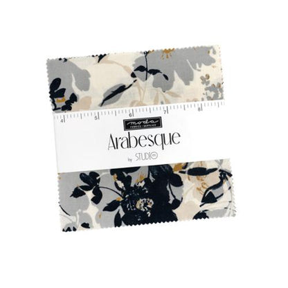 5" Charm Pack  Arabesque by Studio M for Moda Fabrics