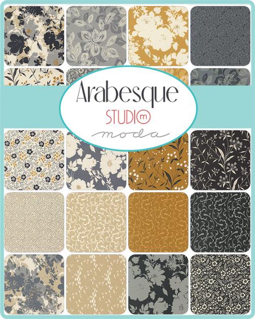 5" Charm Pack  Arabesque by Studio M for Moda Fabrics