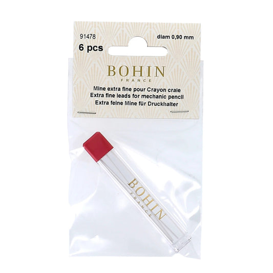 Mechanical Pencil Refill .9mm White - Bohin