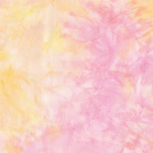 Pastel Multi Puffs - Pink/Yellow – Bali Sweet Sorbet – 108″ Wide Back Benartex