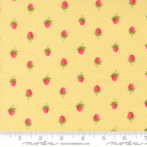 White -  Bloomsberry by Camille Roskelley for Moda Fabrics