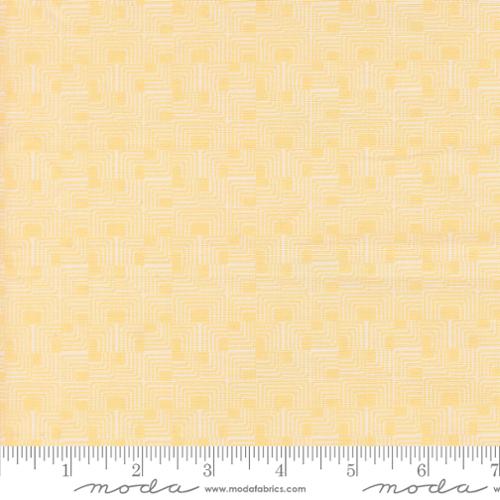 Gathered Bonbons Butterscotch by Jen Kingwell for Moda Fabrics