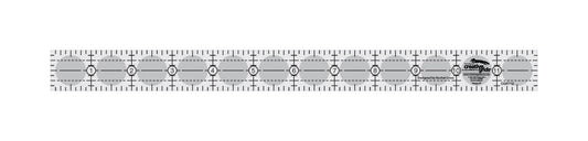 Creative Grids Quilt Ruler 1in x 12in Rectangle