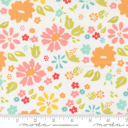 Delightfully Yours - Cloud - Wideback 108" -Moda