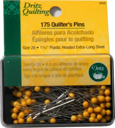 Quilters Pins - by Dritz