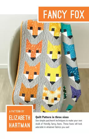 Fancy Fox Quilt by Elizabeth Hartman