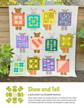 Fancy Forest Quilt by Elizabeth Hartman