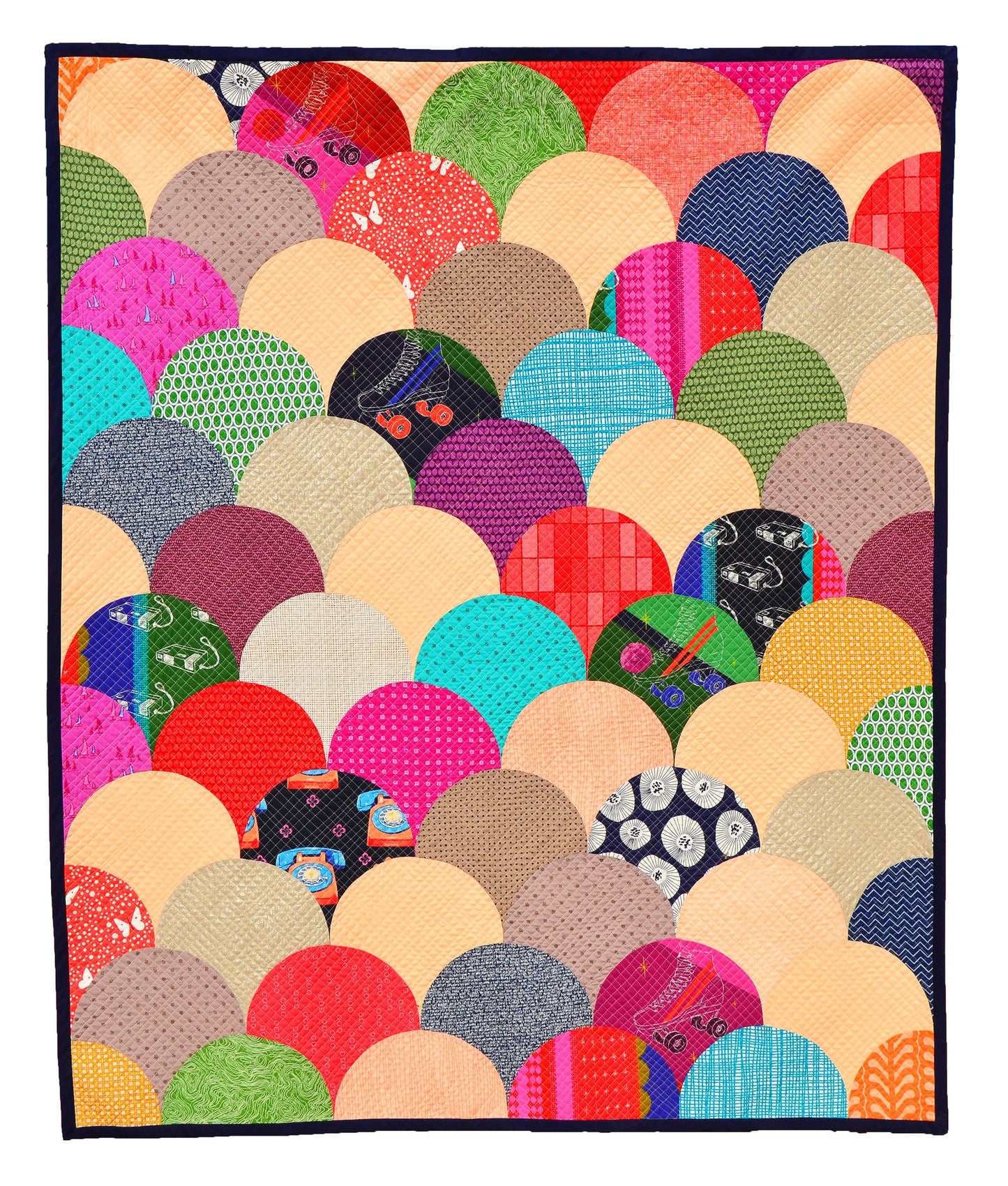 Glam Clam Quilt of Latifah Saafir Studios