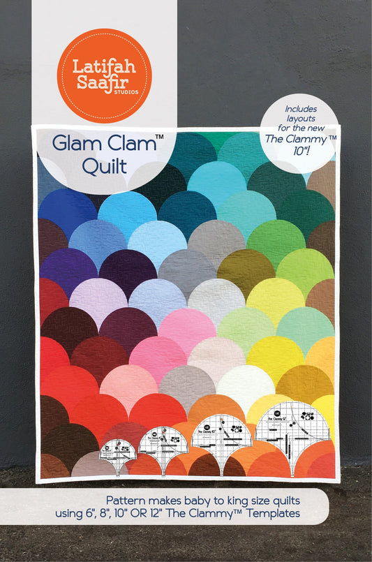 Glam Clam Quilt of Latifah Saafir Studios