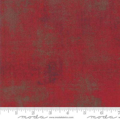 Grunge - Maraschino Cherry  - Wideback 108" - Moda Basics #1