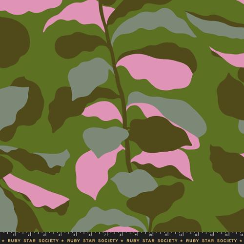Juniper - Calathea - 108"- Ruby Star Society #1