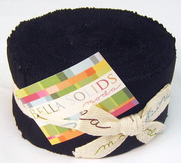 Bella Solids - Black - by Moda