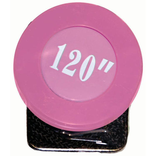 Retract Tape Measure 120" Pink 37267 Sullivans#1
