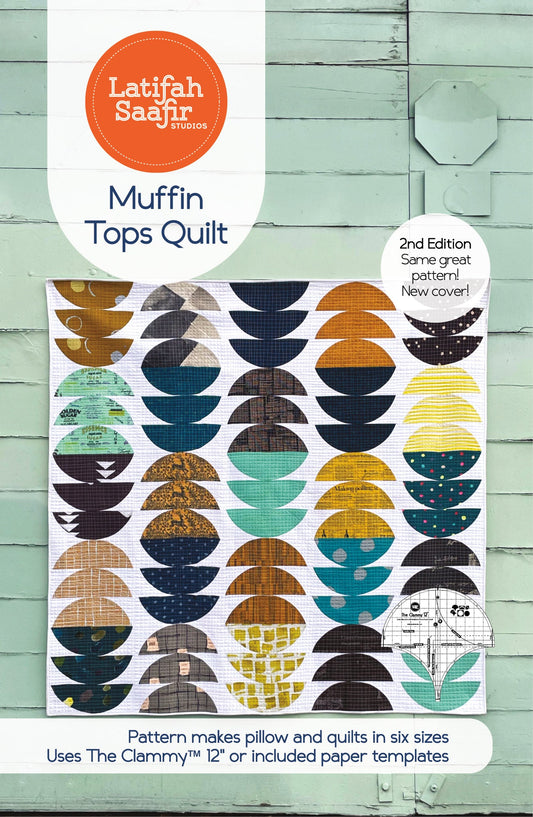 Muffin Tops Quilt Latifah Saafir Studios