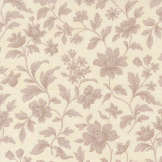 Porcelain Grey - Ambiance  - 3 Sisters Porcelain Grey 108 Inch Wide Quilt Back Floral for Moda