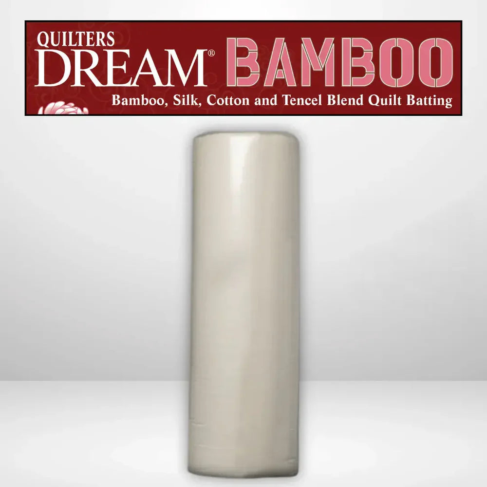 Bamboo  93" Batting Roll by Quilters Dream