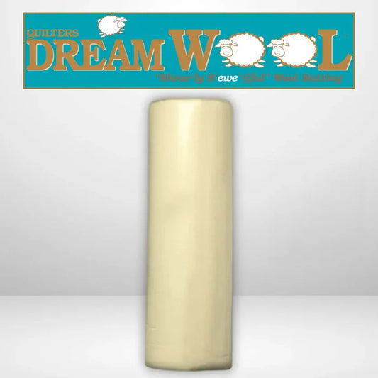 Wool Batting - 120" wide by Quilters Dream