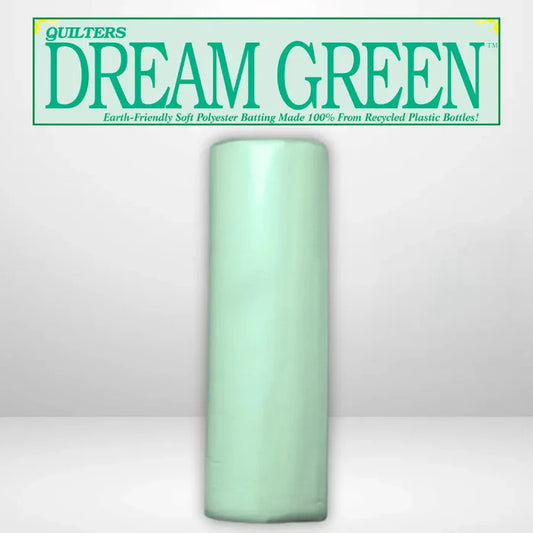 Dream Green -  93" Batting Roll by Quilters Dream