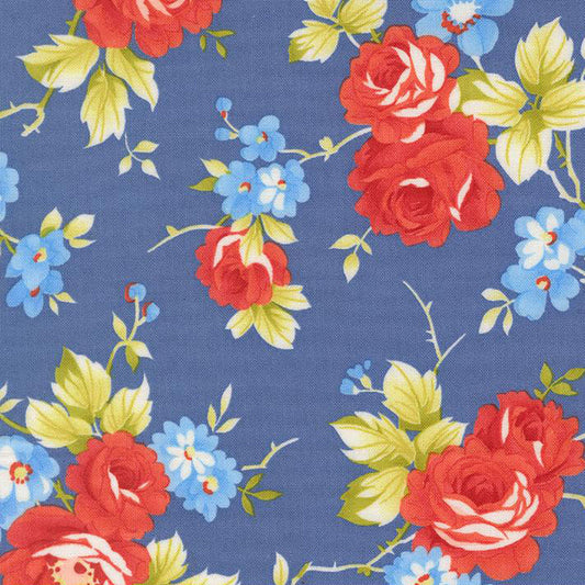 Rosie Denim Jeans Blue by Fig Tree for Moda #1