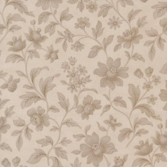 Silver - Ambiance  - 3 Sisters Porcelain Grey 108 Inch Wide Quilt Back Floral for Moda (Copy)
