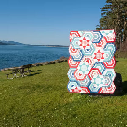 Summer Swag Quilt Pattern by Krista Moser - The Quilted Life