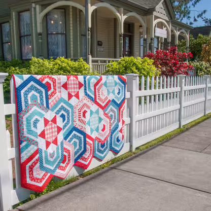 Summer Swag Quilt Pattern by Krista Moser - The Quilted Life