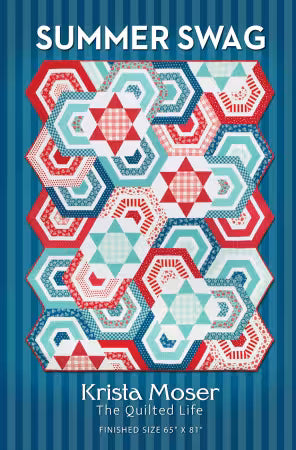 Summer Swag Quilt Pattern by Krista Moser - The Quilted Life