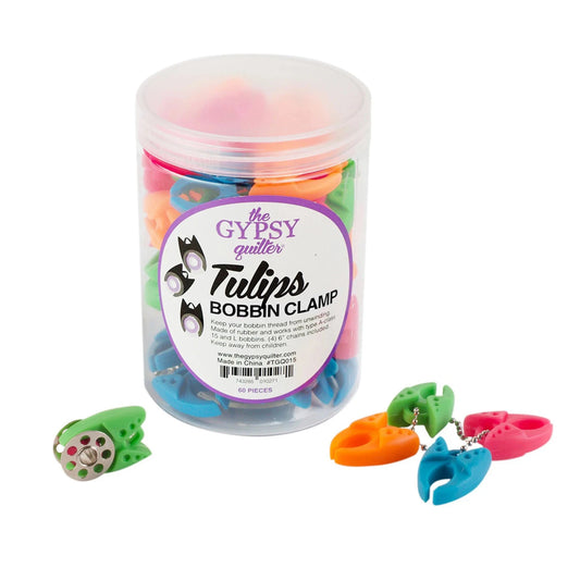 The Gypsy Quilter Tulip Clamps
