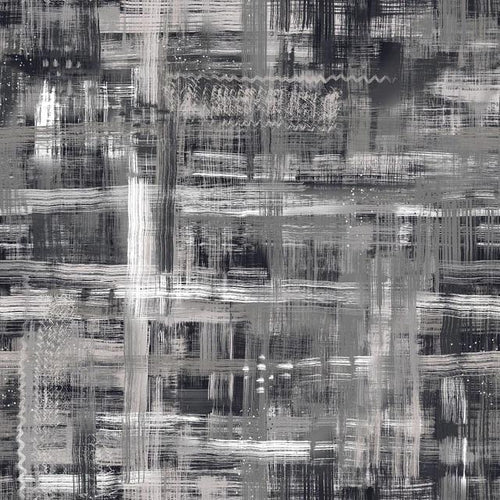 Black/Grey- Colorfield 108" Quilt Backs - Maywood Studio