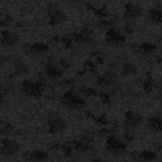 Black - Soft Place To Land 108" FLANNEL by Goldi L Studio for Henry Glass