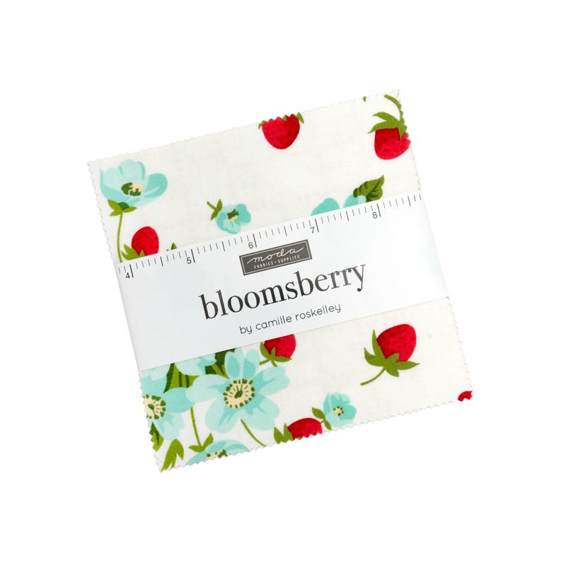 Bloomsberry Charm Pack by Camille Rskelley for Moda