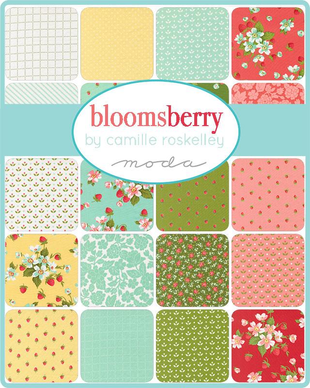 Bloomsberry Charm Pack by Camille Rskelley for Moda