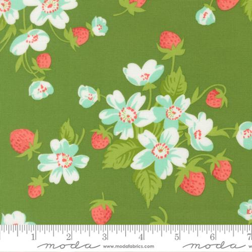 Green -  Bloomsberry by Camille Roskelley for Moda Fabrics