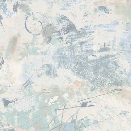 Blue Paint - 108" Wide Back - Marcus Fabrics
